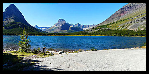 Swiftcurrent lake